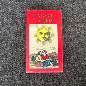 •1970 Tarot Cards AG Muller Switzerland Complete•